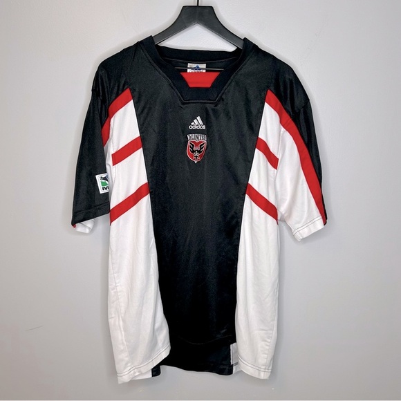 DC United MLS Vintage 1998/1999 Soccer Jersey Size XL - Picture 1 of 8